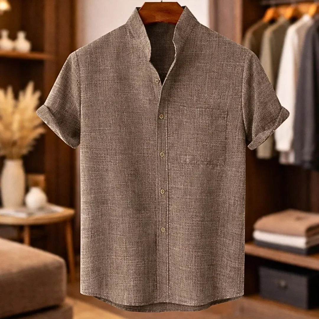 Eldovar - Camicia di lino raffinata