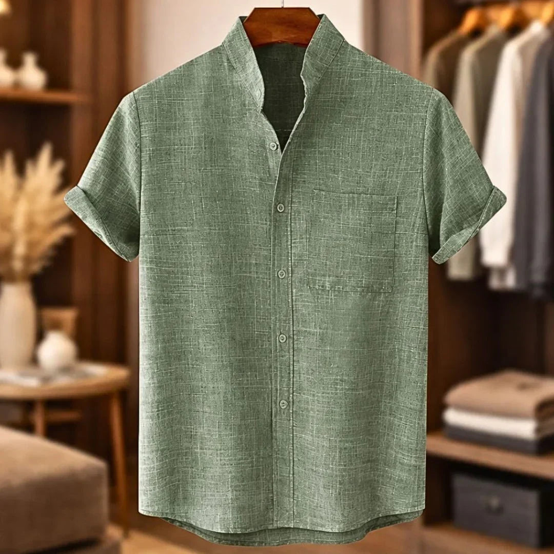 Eldovar - Camicia di lino raffinata