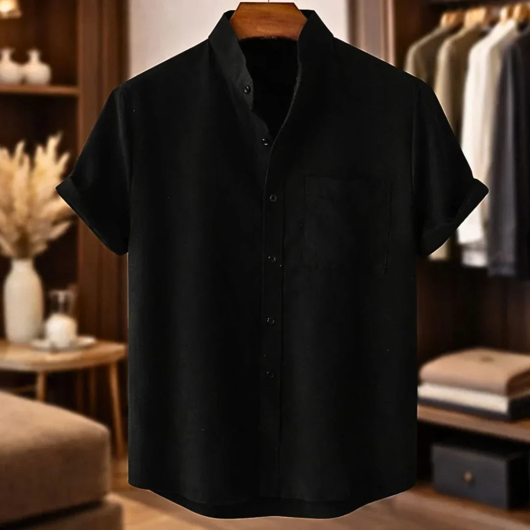 Eldovar - Camicia di lino raffinata