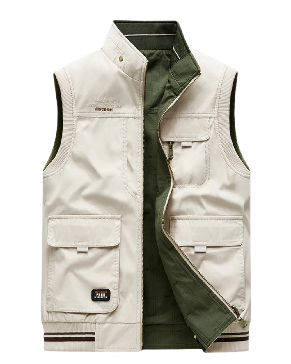 Ashbury - Gilet multitasche premium