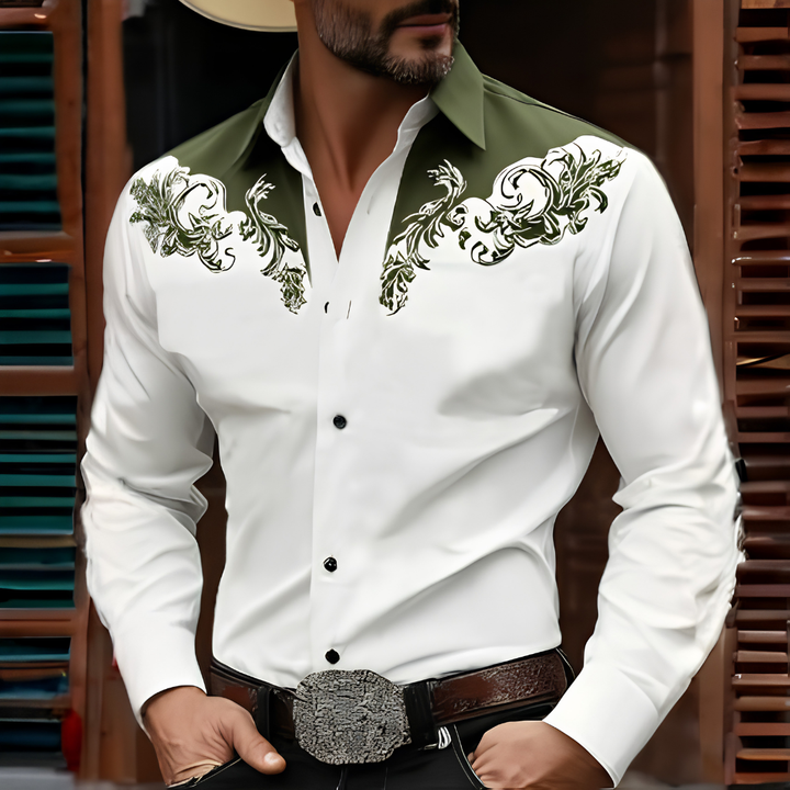 Arkwell - Camicia western raffinata