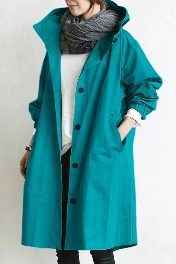 Lyonesse - Trench impermeabile oversize