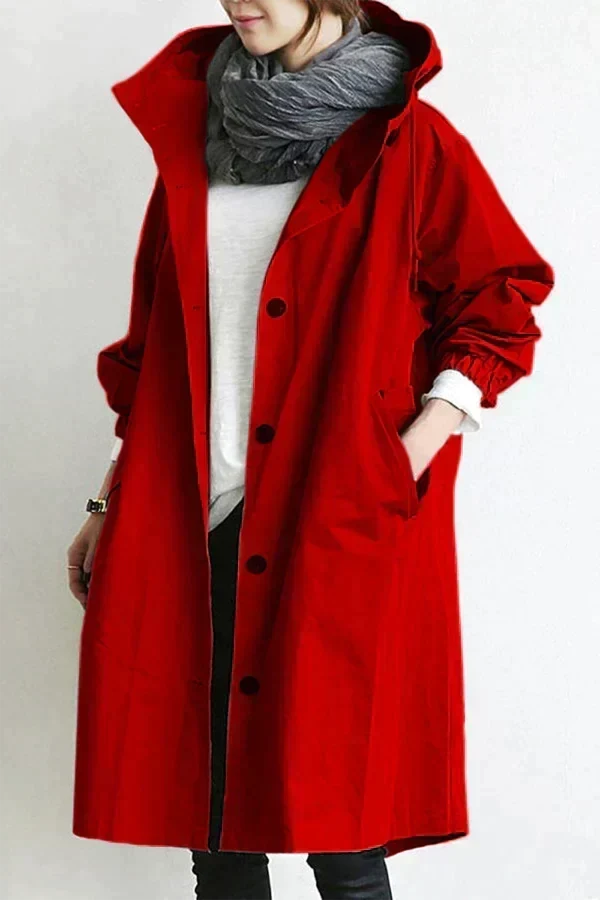 Lyonesse - Trench impermeabile oversize