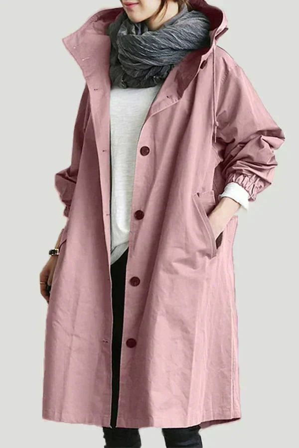 Lyonesse - Trench impermeabile oversize