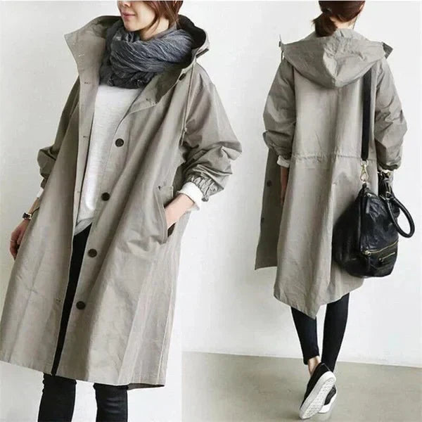 Lyonesse - Trench impermeabile oversize