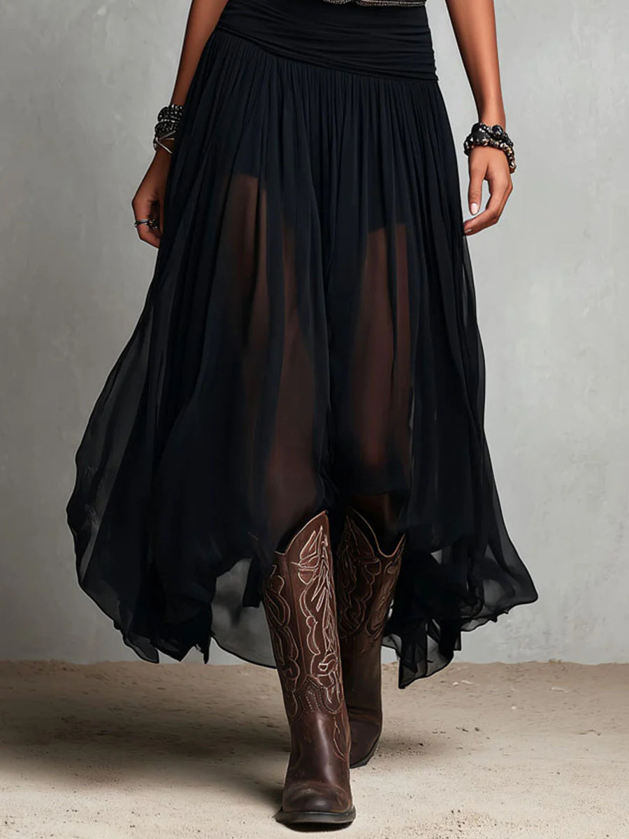 Cressina - Abito lungo etereo