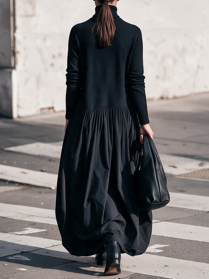 Jessa - Abito oversize dal tocco morbido