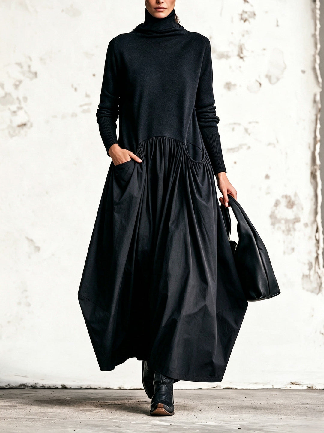 Jessa - Abito oversize dal tocco morbido