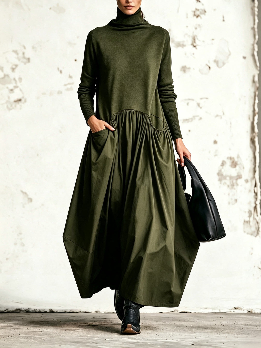 Jessa - Abito oversize dal tocco morbido