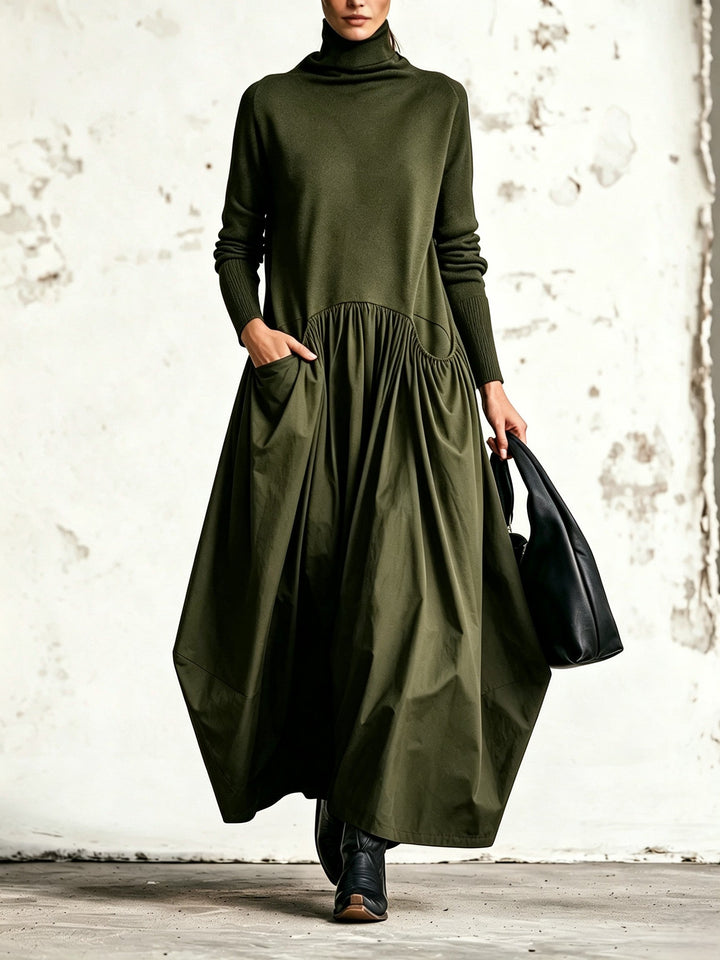 Jessa - Abito oversize dal tocco morbido