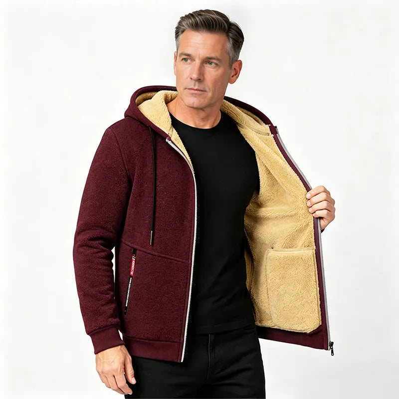 Braden - Giacca imbottita con cappuccio