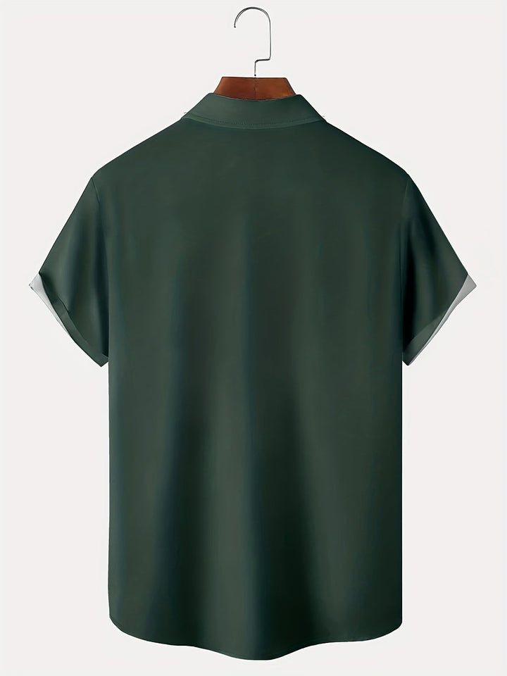 Morpeth - Camicia a righe vintage con bottoni