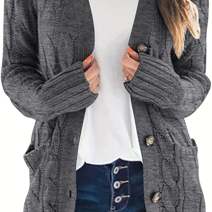 Seravelle - Gilet in maglia dal tocco morbido