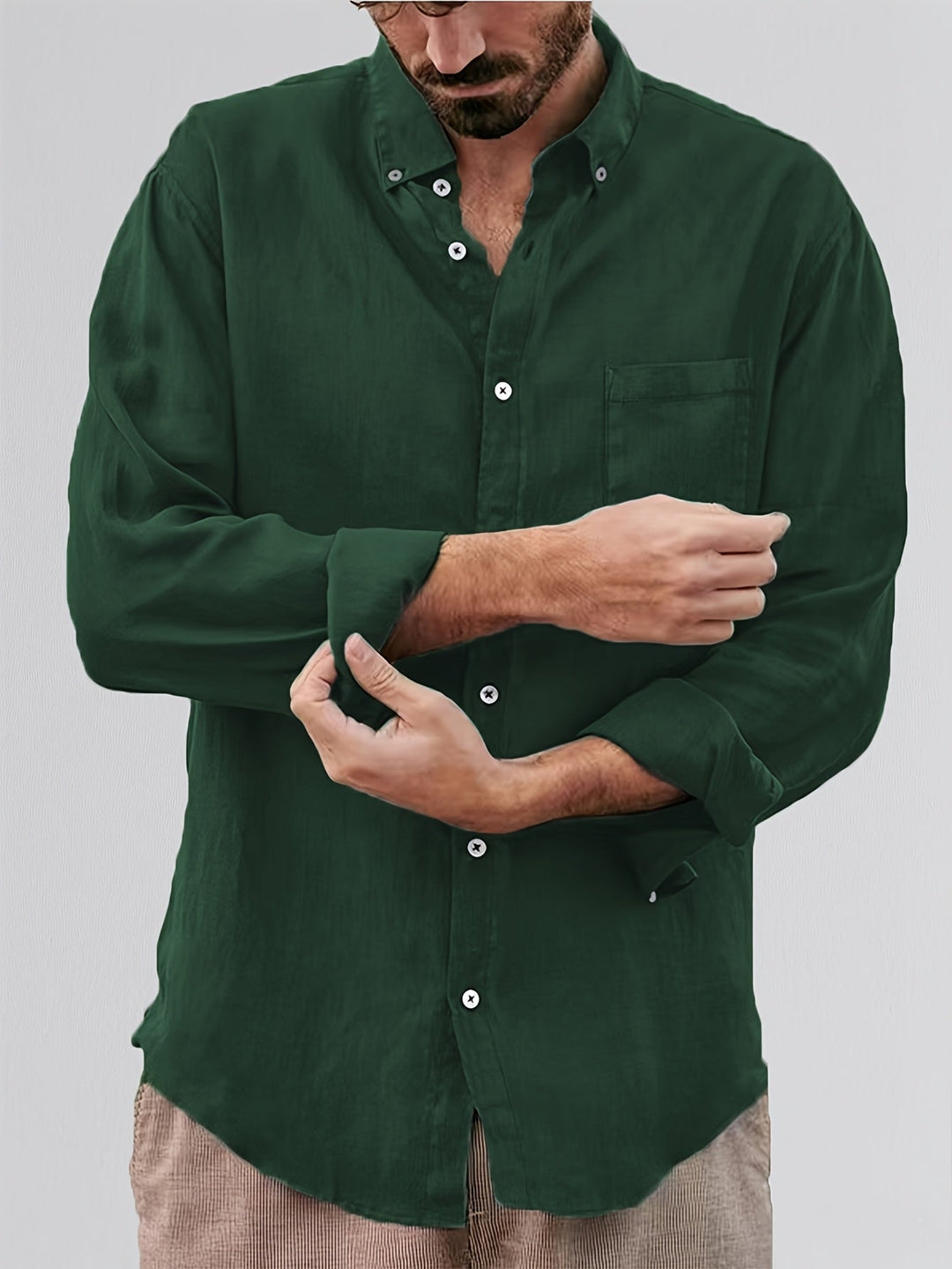 Tristan - Camicia morbida al tatto