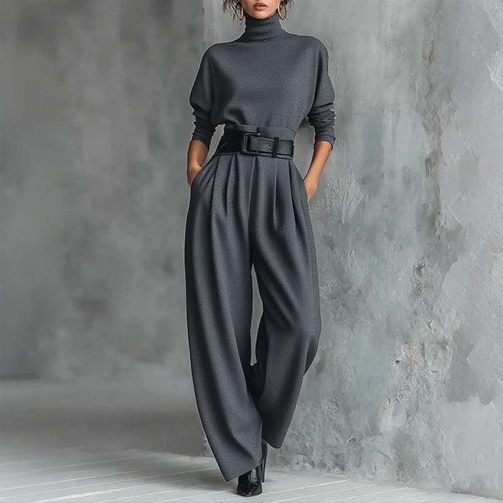 Ismerelle - Coordinato sartoriale due pezzi con pantaloni