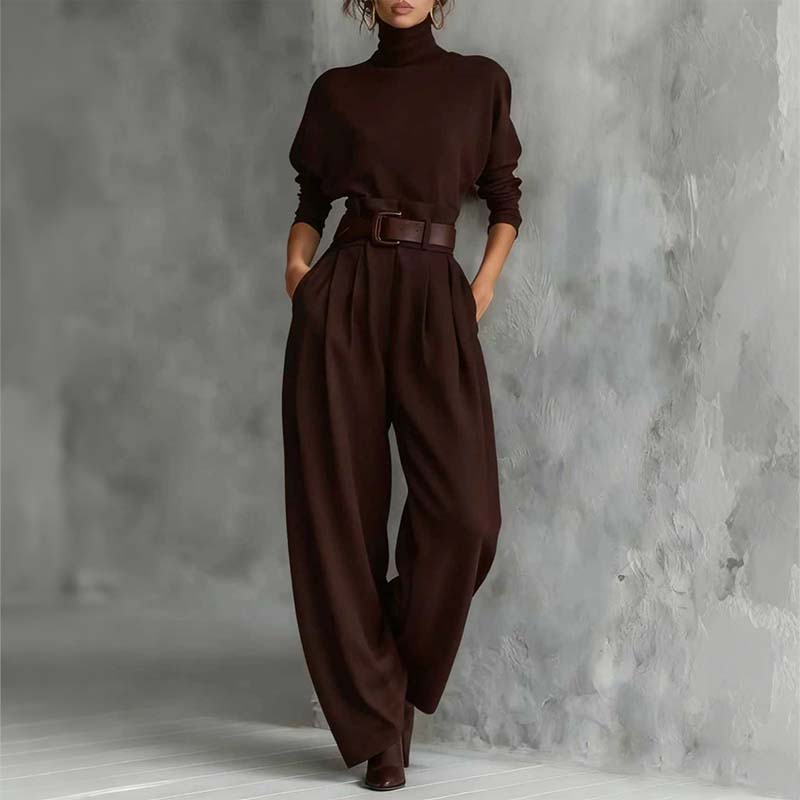 Ismerelle - Coordinato sartoriale due pezzi con pantaloni