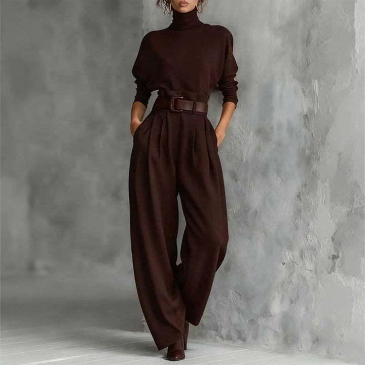 Ismerelle - Coordinato sartoriale due pezzi con pantaloni