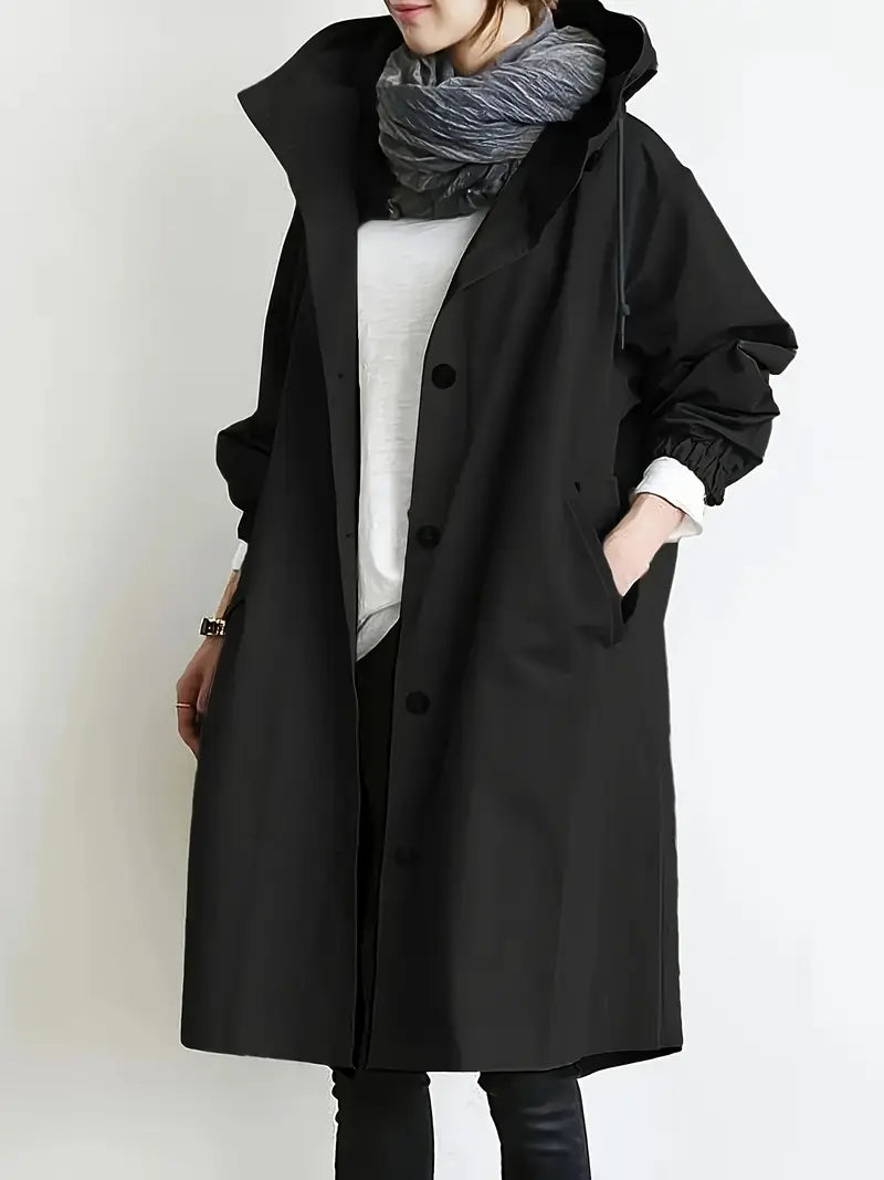 Lyonesse - Trench impermeabile oversize