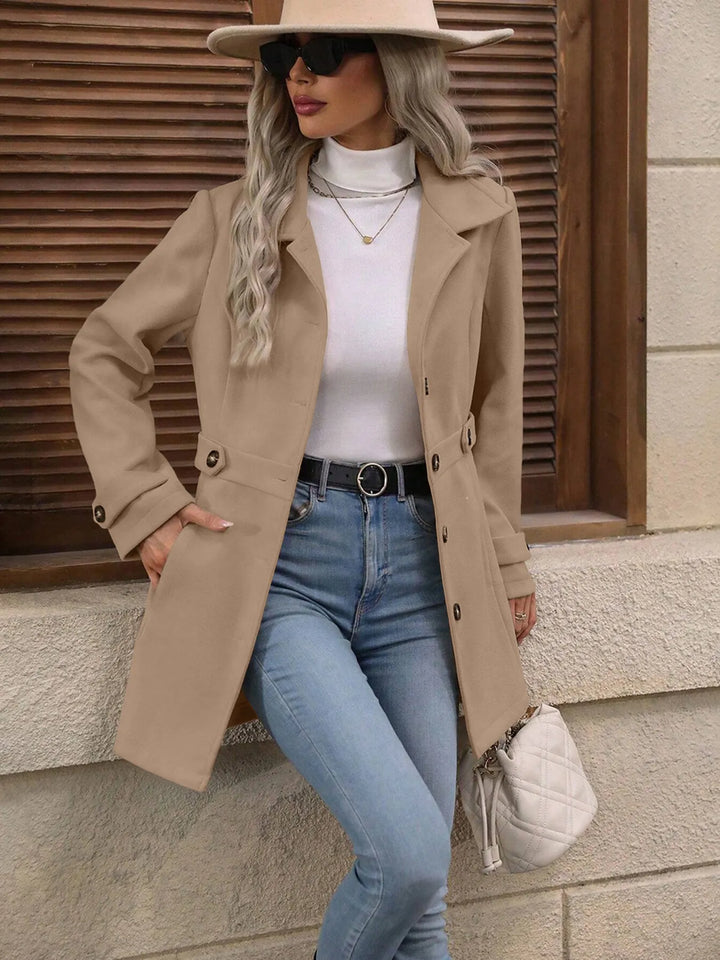 Bellona - Cappotto sartoriale con cintura