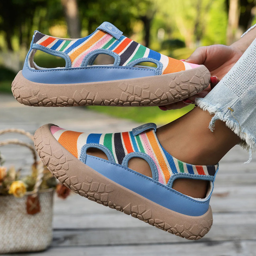 Maelina - Sneakers ortopediche imbottite da camminata