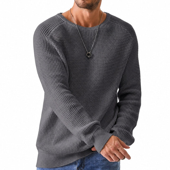 Isric - Maglione girocollo lavorato a maglia