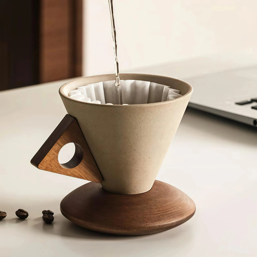 Mabel - Tazza da caffè conica di pregio