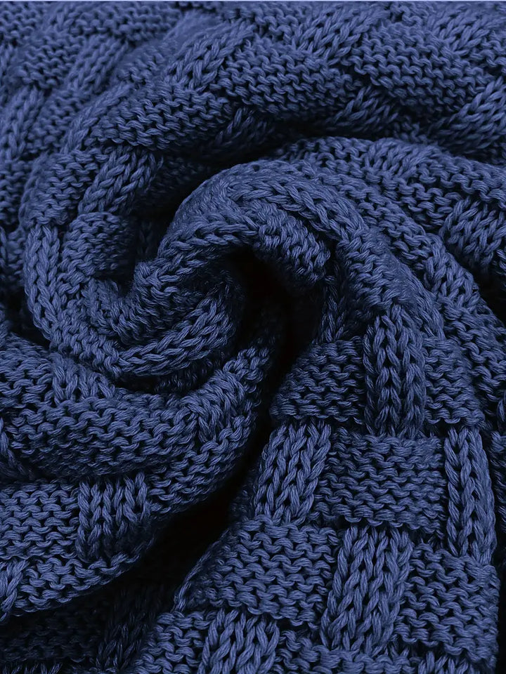 Nevan - Pullover in maglia testurizzata