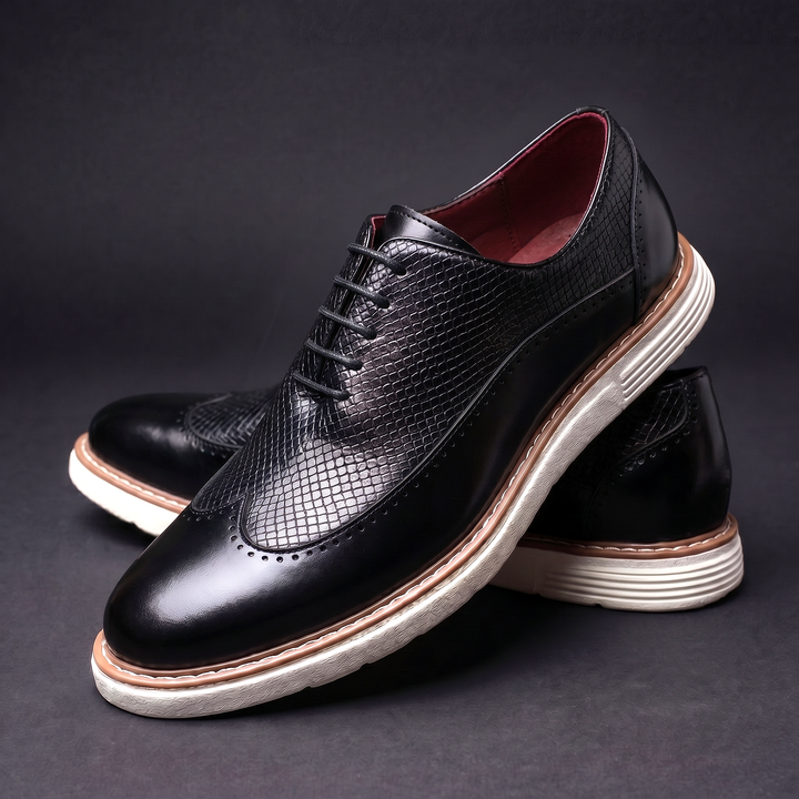 Cedran - Scarpe Oxford pregiate