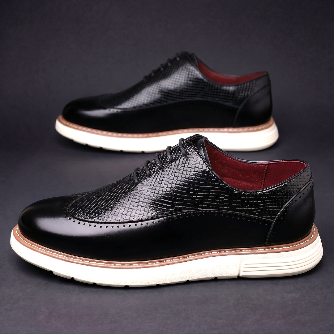 Cedran - Scarpe Oxford pregiate