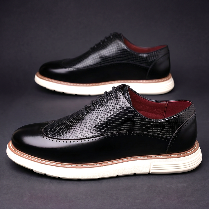 Cedran - Scarpe Oxford pregiate