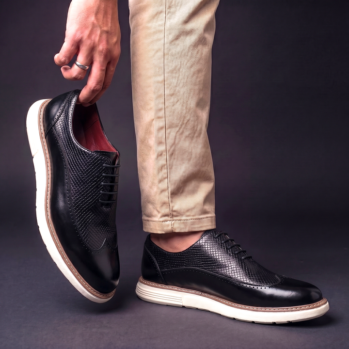 Cedran - Scarpe Oxford pregiate