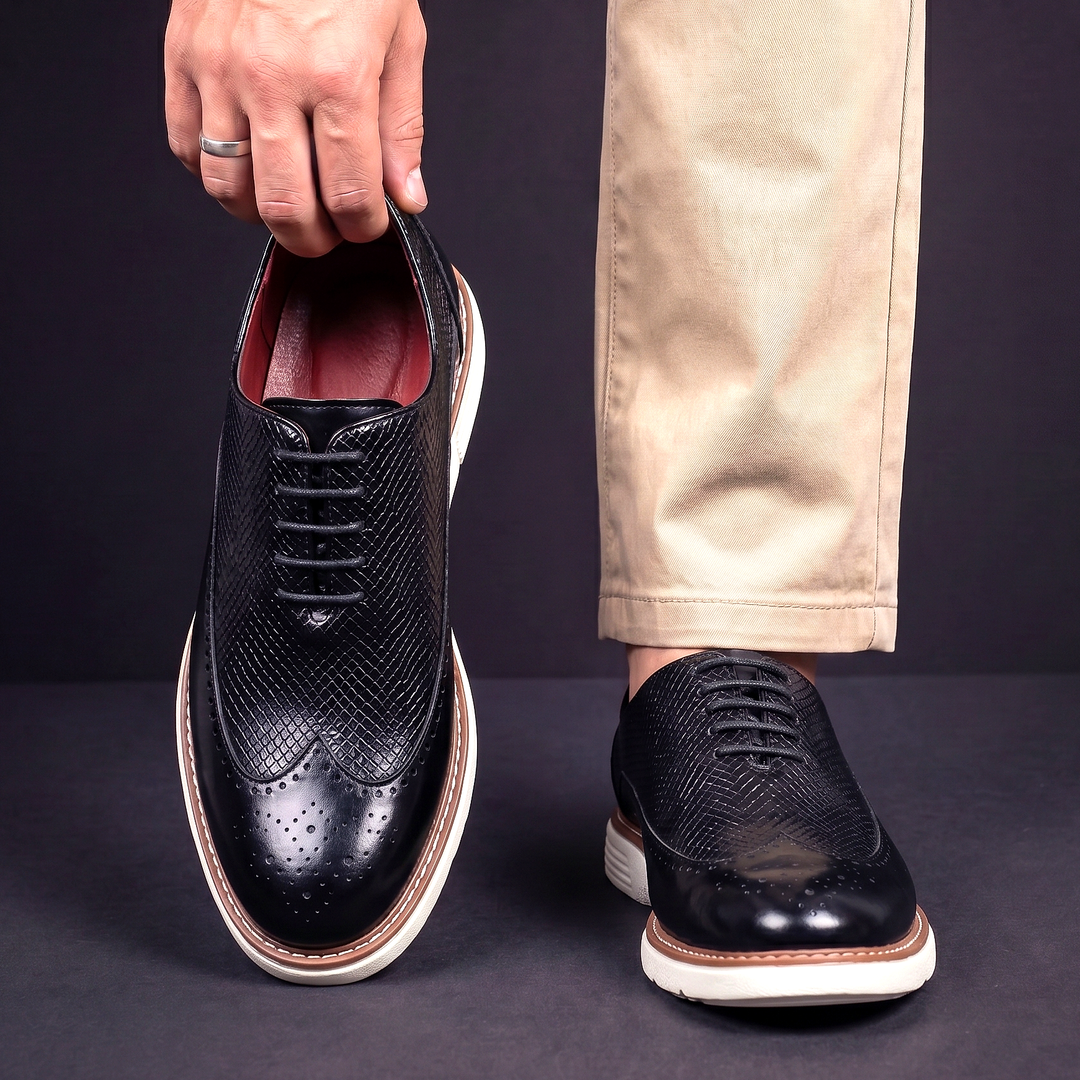 Cedran - Scarpe Oxford pregiate
