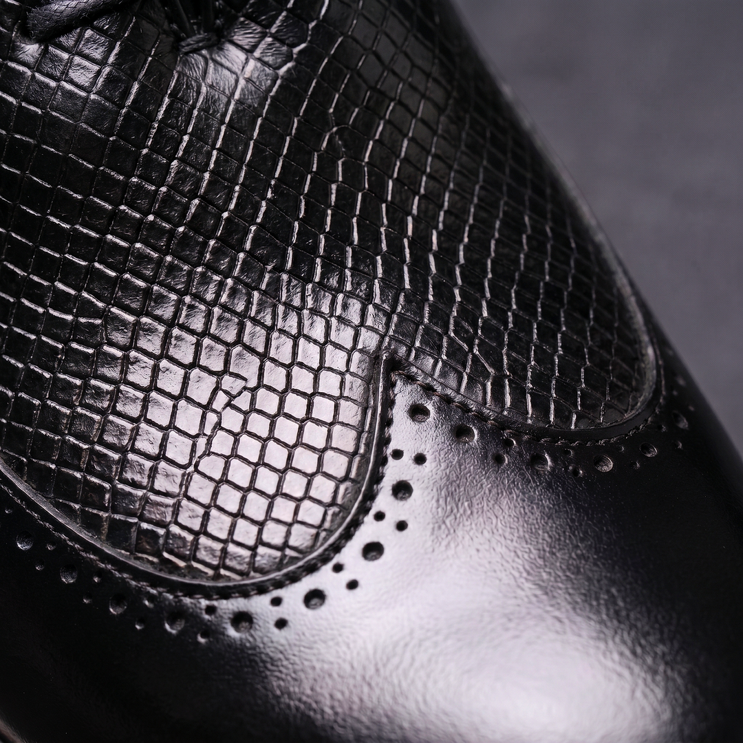 Cedran - Scarpe Oxford pregiate