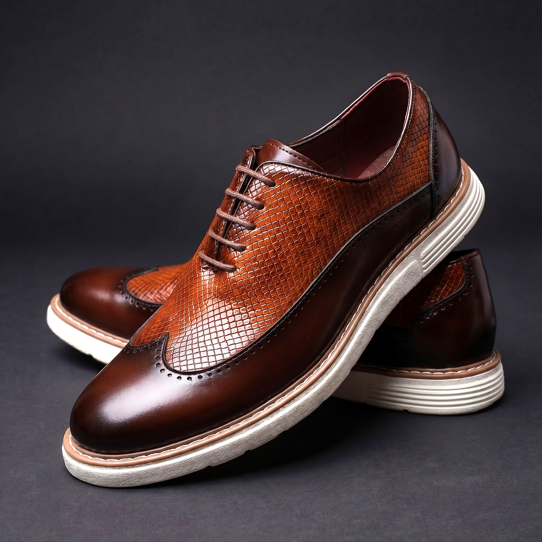 Cedran - Scarpe Oxford pregiate