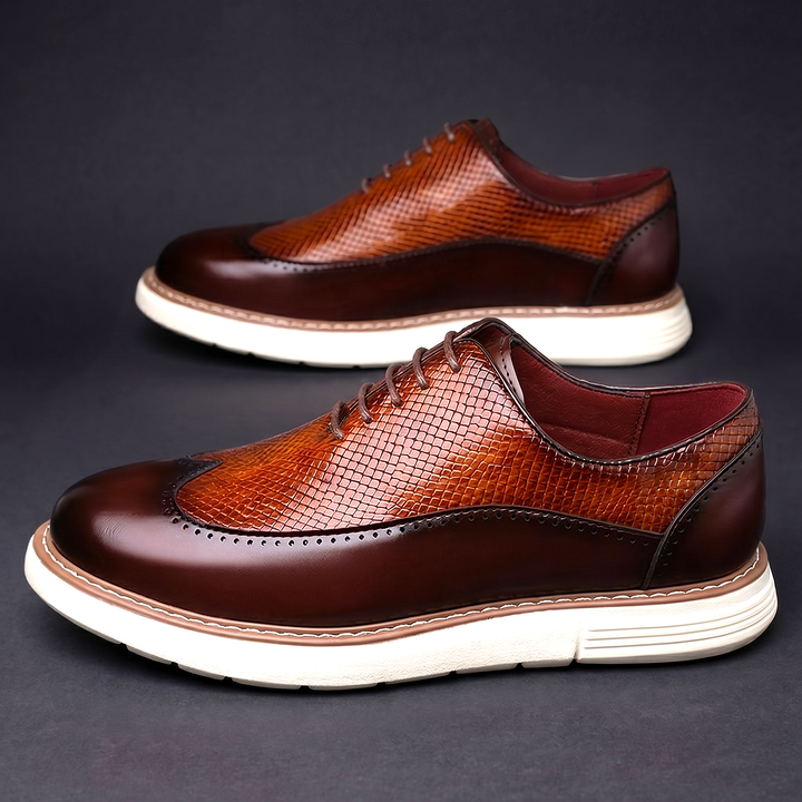 Cedran - Scarpe Oxford pregiate