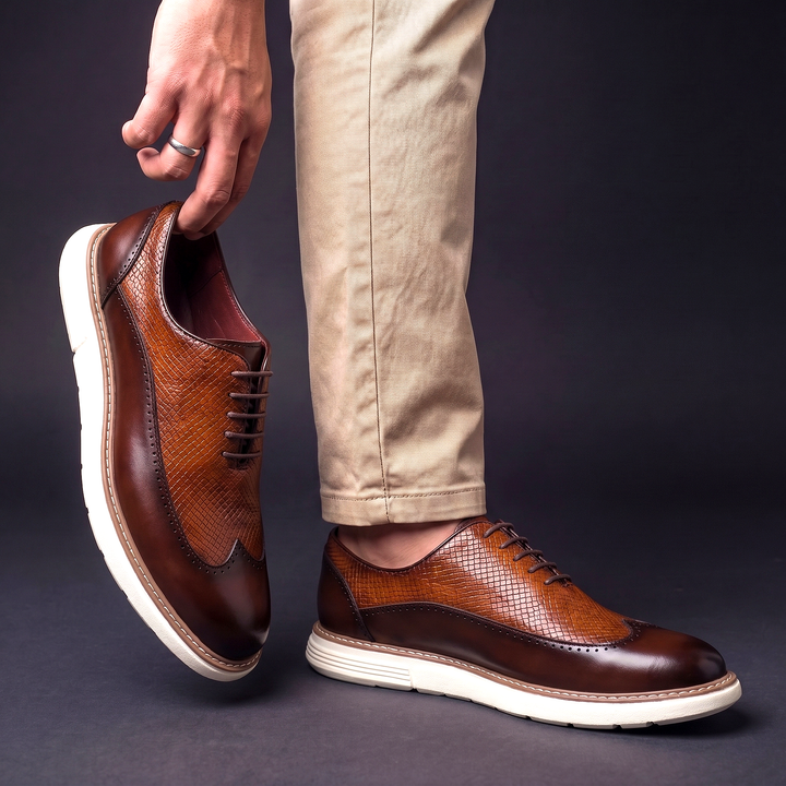 Cedran - Scarpe Oxford pregiate