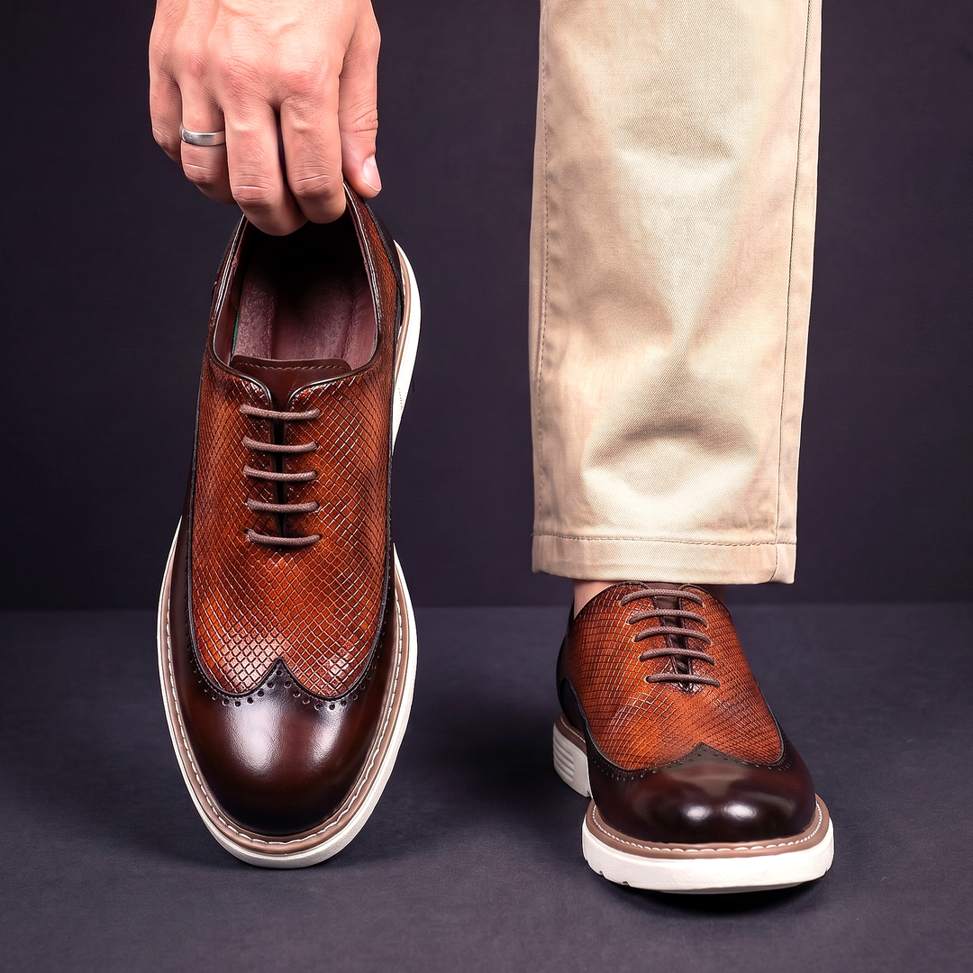 Cedran - Scarpe Oxford pregiate