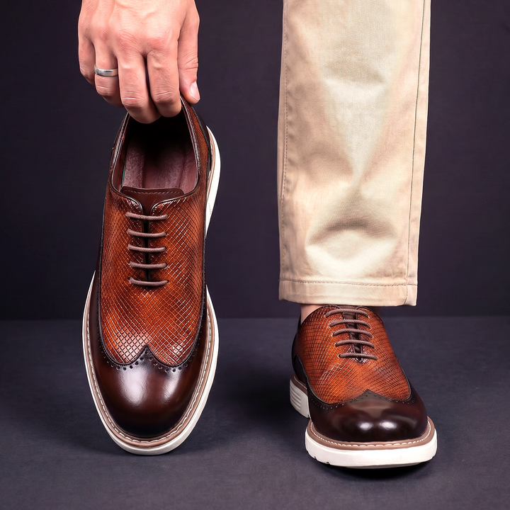 Cedran - Scarpe Oxford pregiate