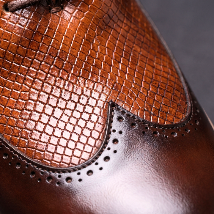 Cedran - Scarpe Oxford pregiate