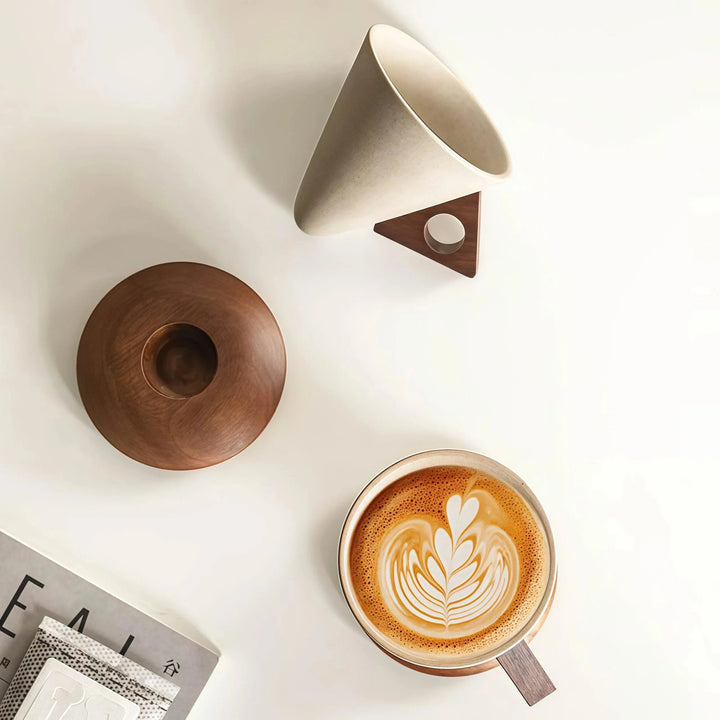 Mabel - Tazza da caffè conica di pregio