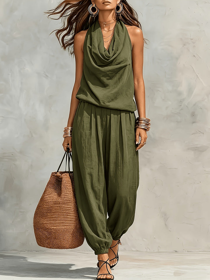 Florelle - Coordinato in lino leggero
