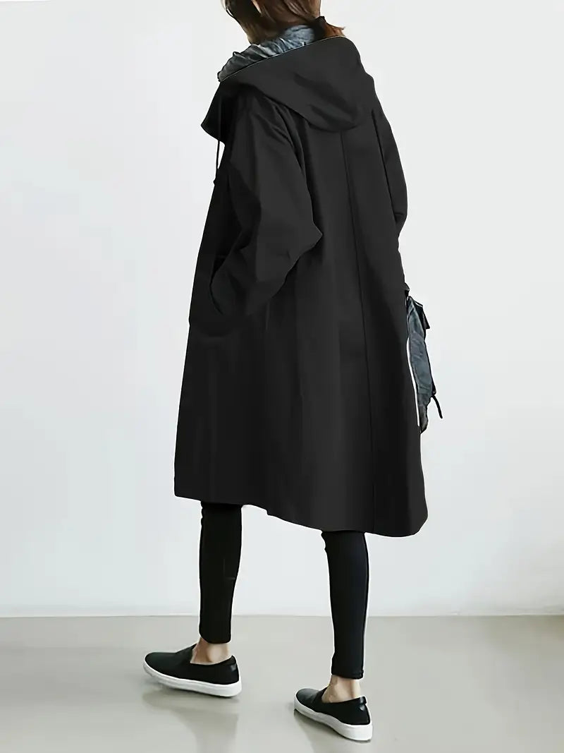 Lyonesse - Trench impermeabile oversize