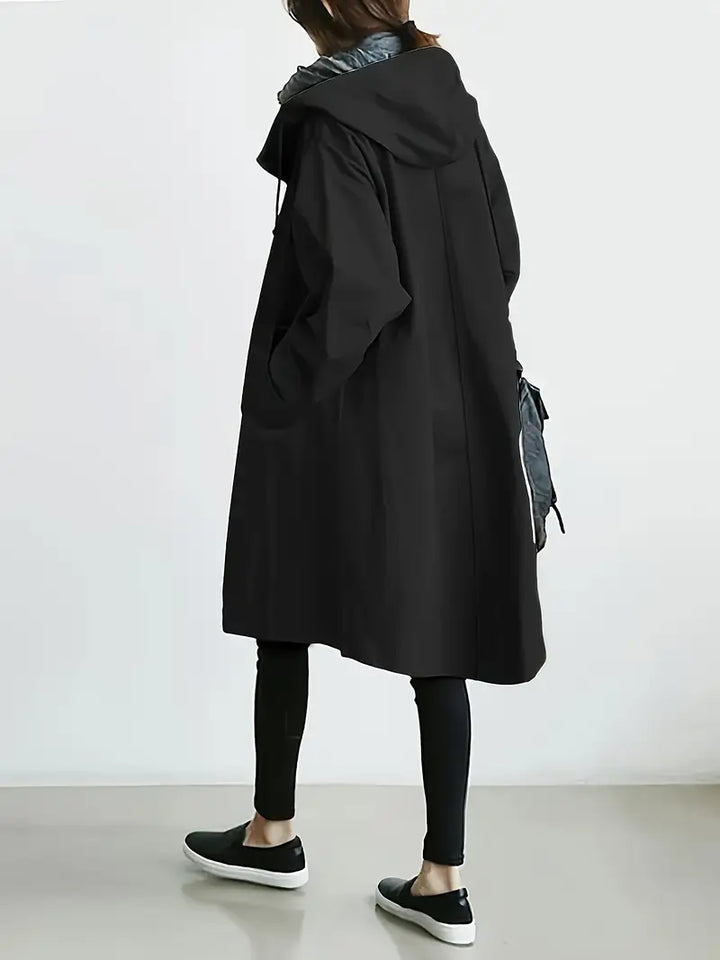 Lyonesse - Trench impermeabile oversize
