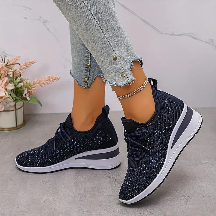 Lilia - Sneakers con strass