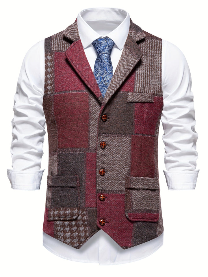 Ellis - Gilet a spina di pesce