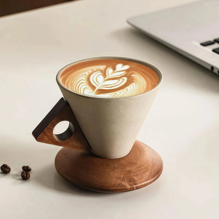 Mabel - Tazza da caffè conica di pregio