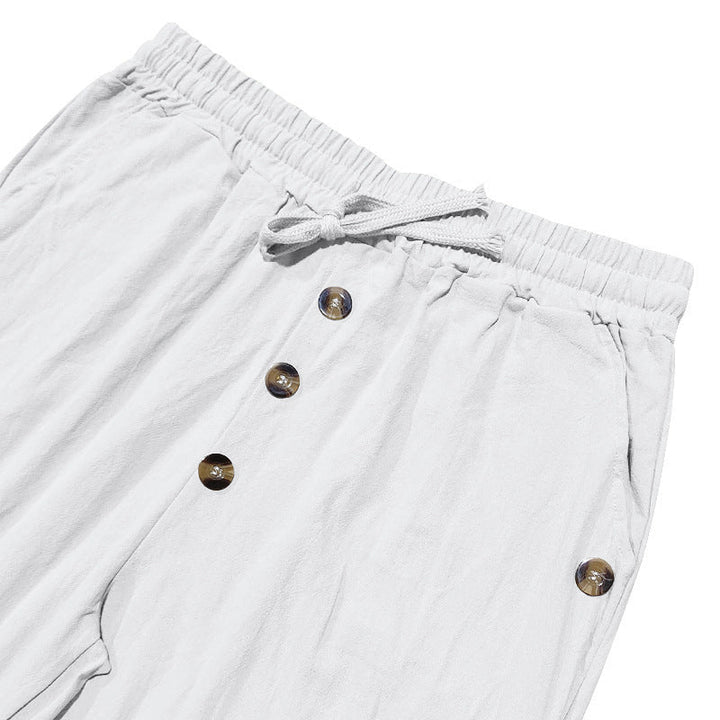 Seymour - Pantaloni estivi con coulisse