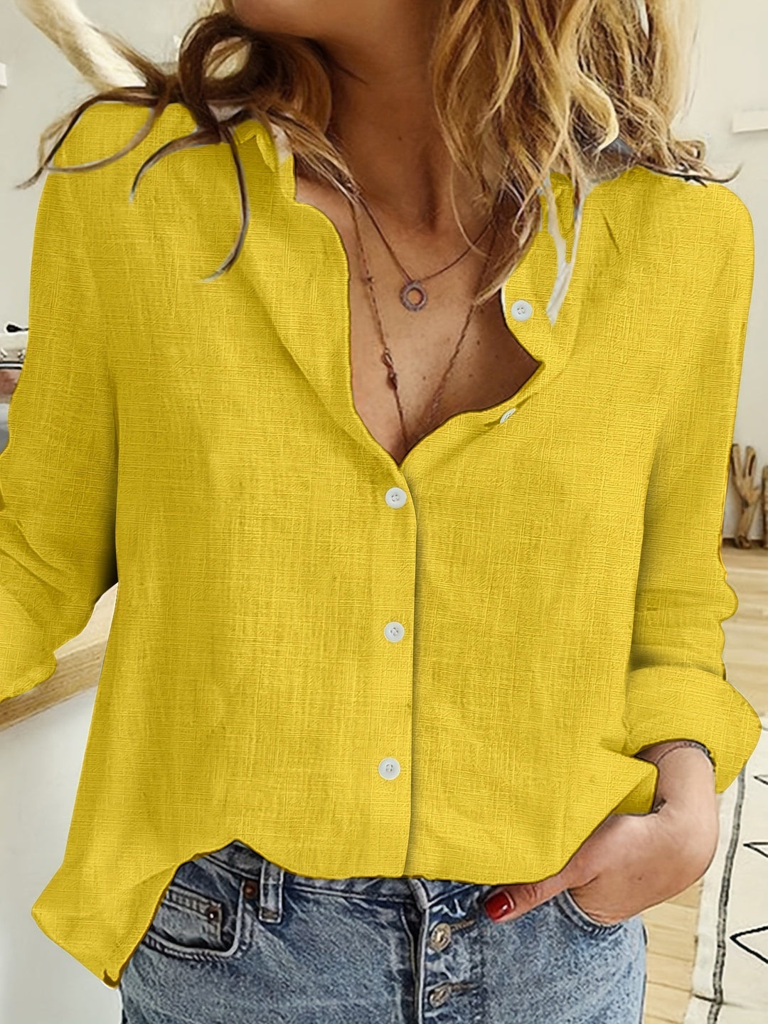 Caelia - Camicia Lunga Trasparente