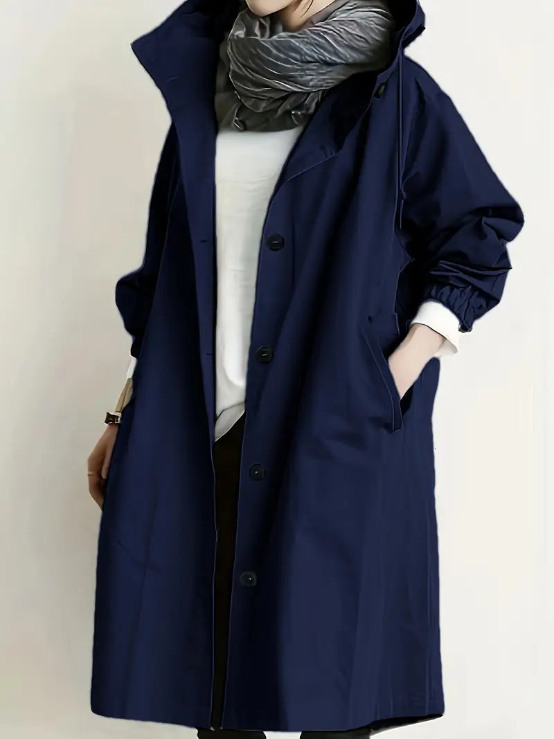 Lyonesse - Trench impermeabile oversize