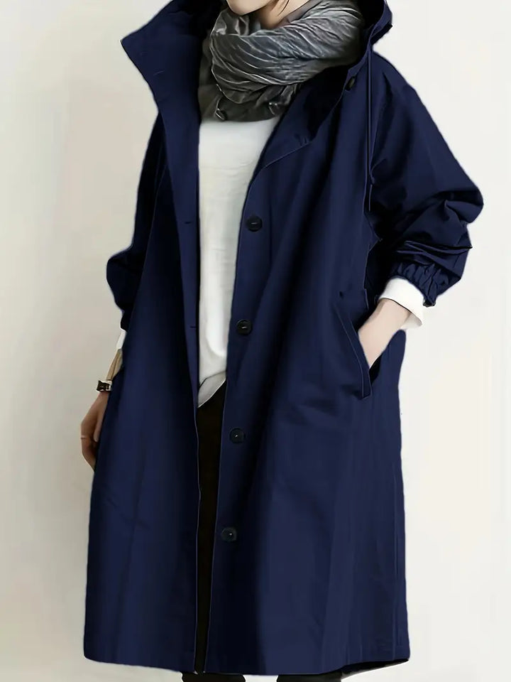 Lyonesse - Trench impermeabile oversize
